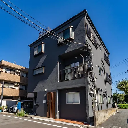 84-4, Shiomi 202, Entire Room For Rent 東京都 エクステリア 写真