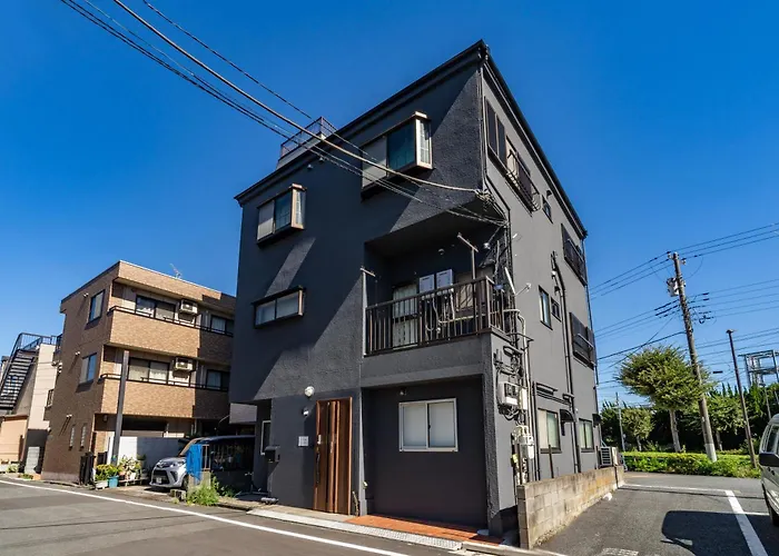 84-4, Shiomi 202, Entire Room For Rent